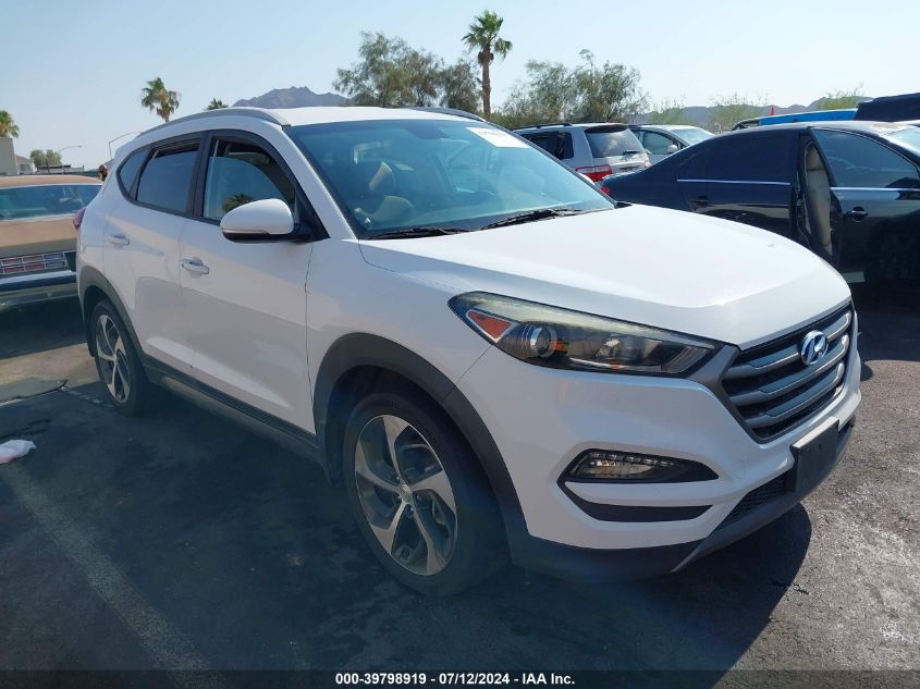 2016 HYUNDAI TUCSON SPORT