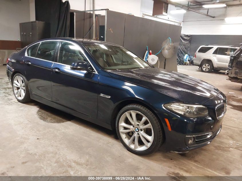 2016 BMW 535I XDRIVE