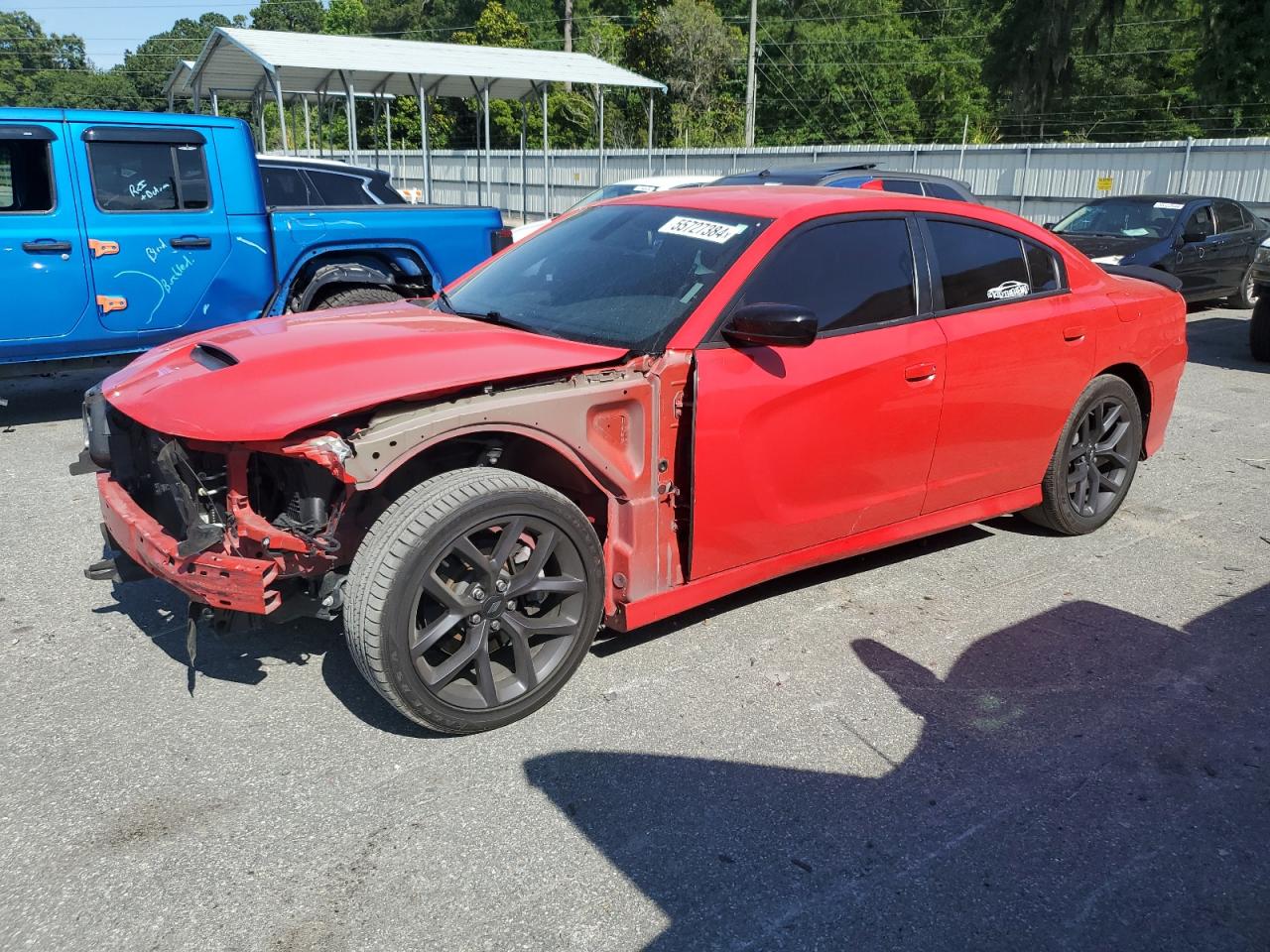 2020 DODGE CHARGER R/T