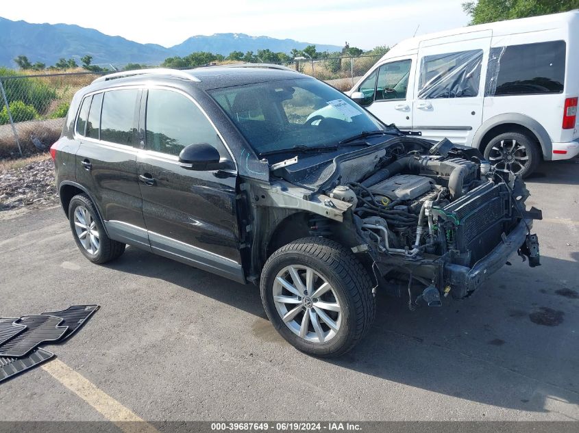 2017 VOLKSWAGEN TIGUAN WOLFSBURG