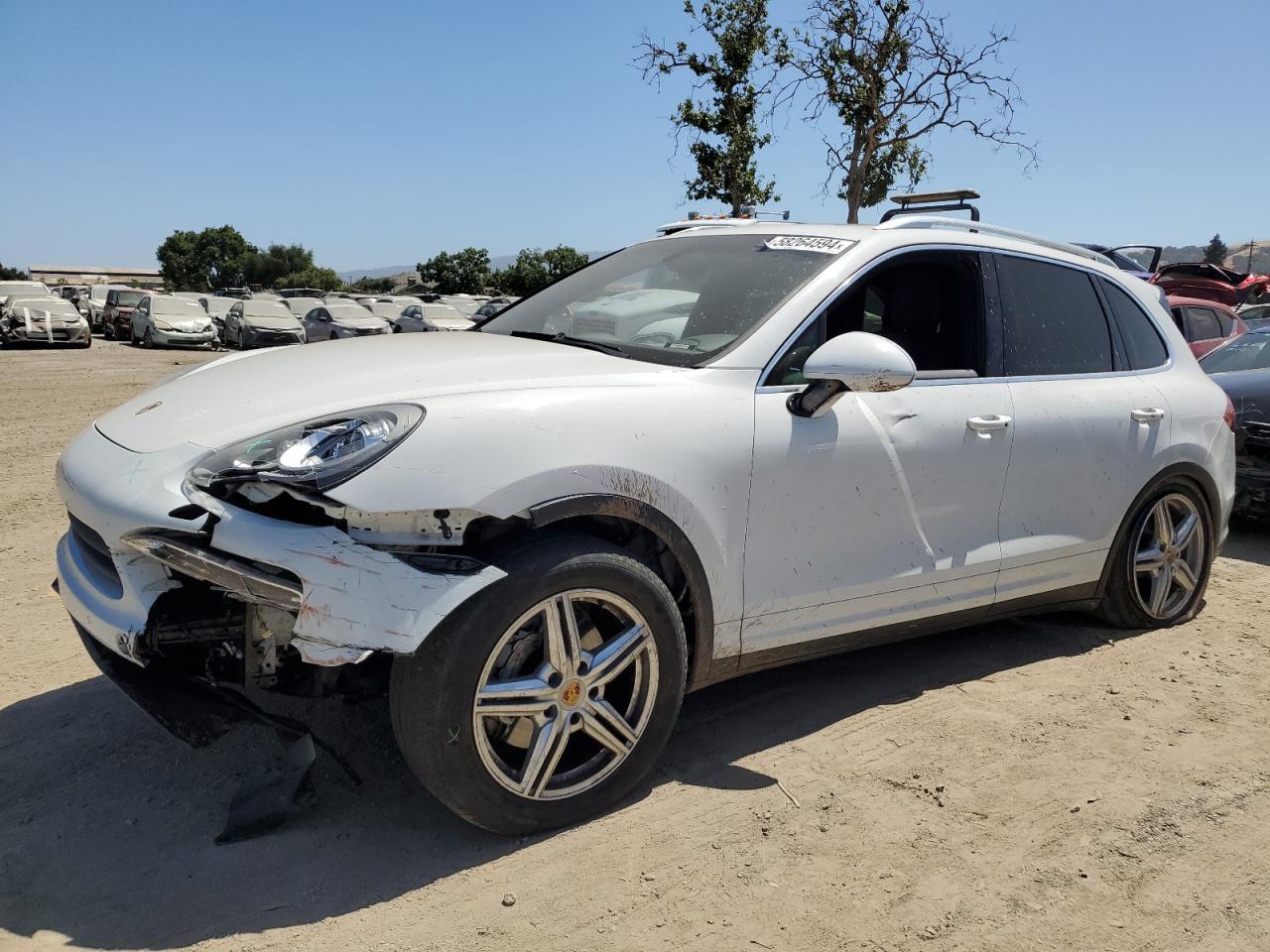 2014 PORSCHE CAYENNE S