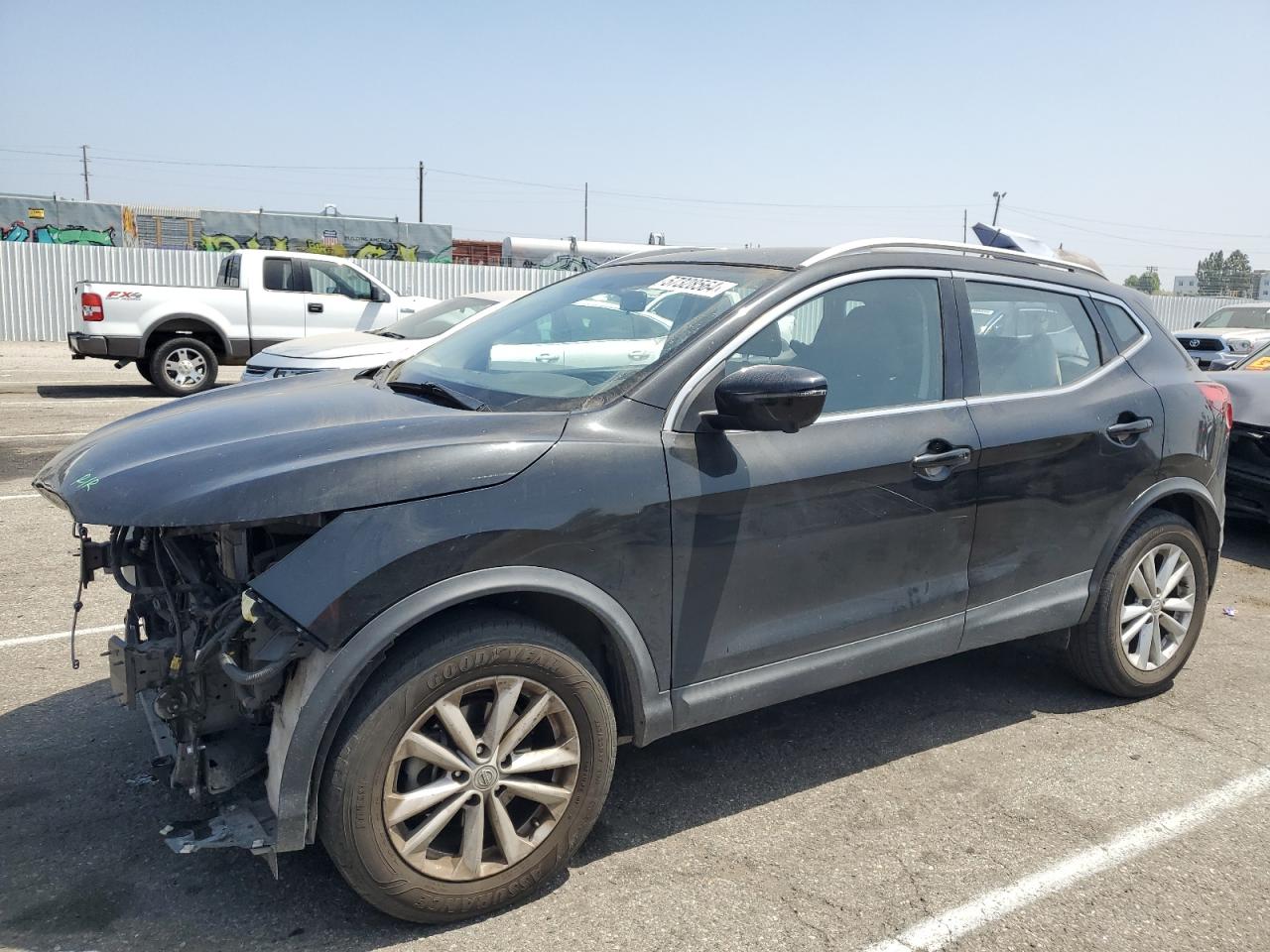 2018 NISSAN ROGUE SPORT S