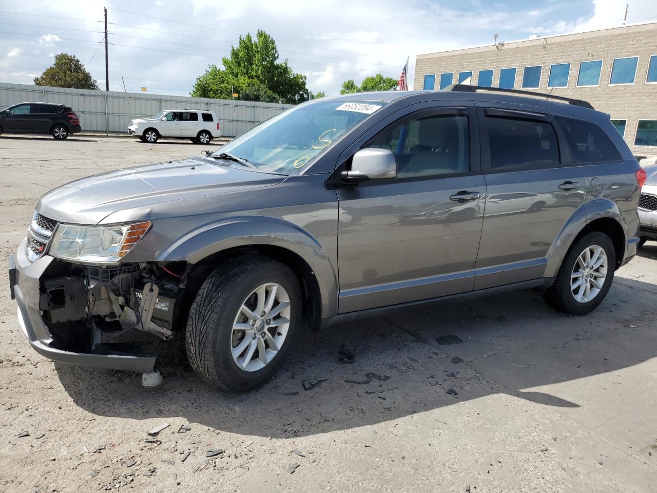 2013 DODGE JOURNEY SXT