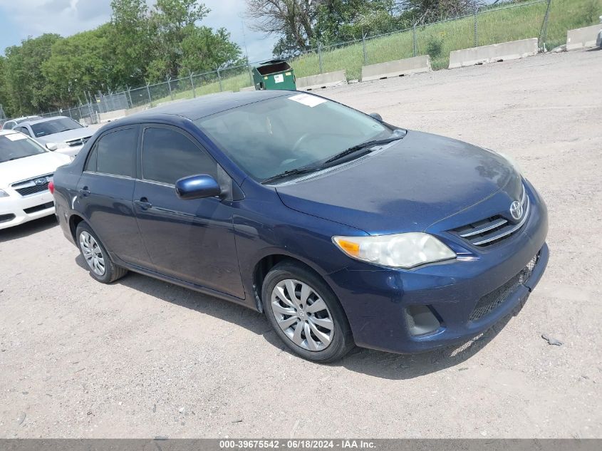 2013 TOYOTA COROLLA LE