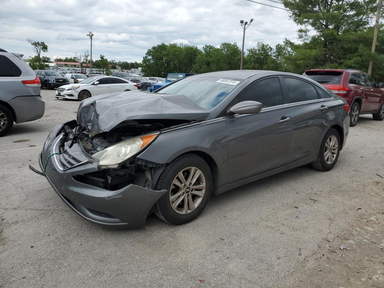 2011 HYUNDAI SONATA GLS