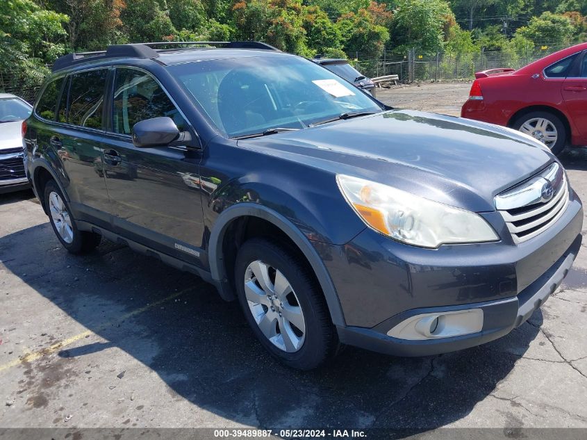 2012 SUBARU OUTBACK 2.5I PREMIUM