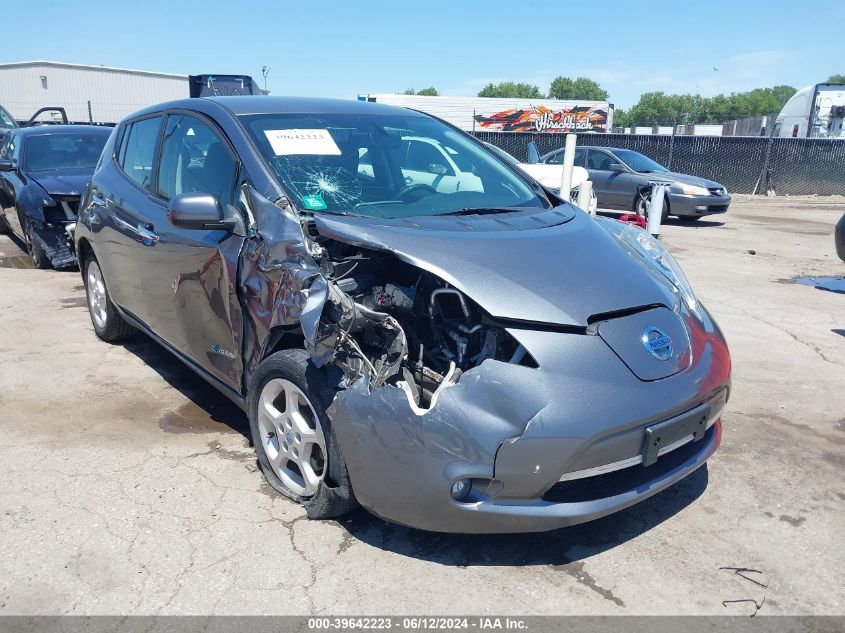 2014 NISSAN LEAF SV