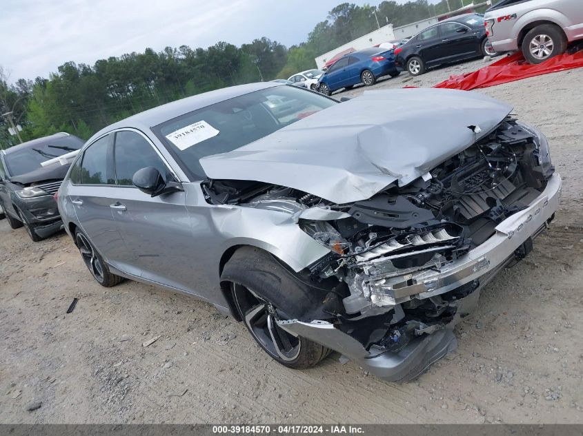 2021 HONDA ACCORD SPORT