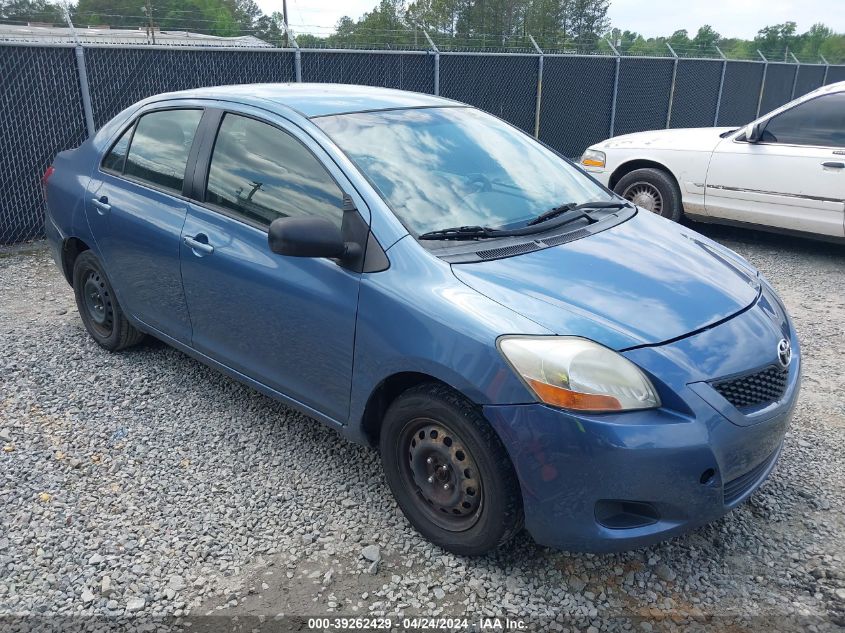 2012 TOYOTA YARIS