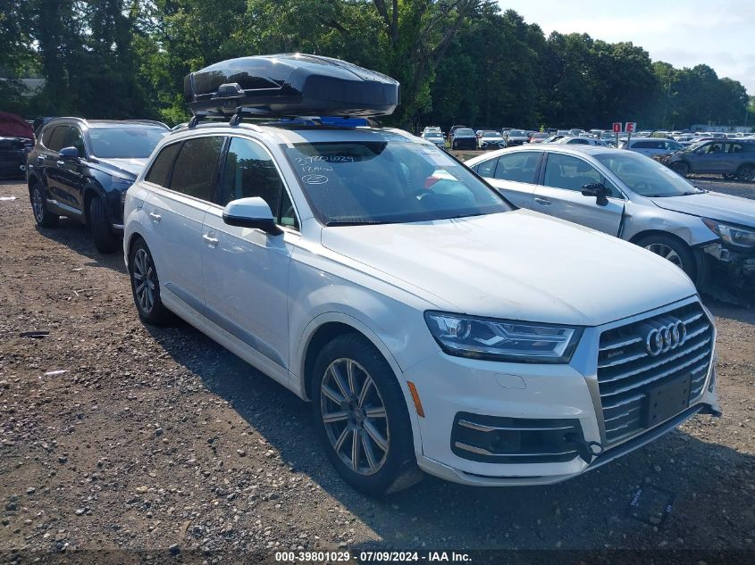 2018 AUDI Q7 PREMIUM PLUS