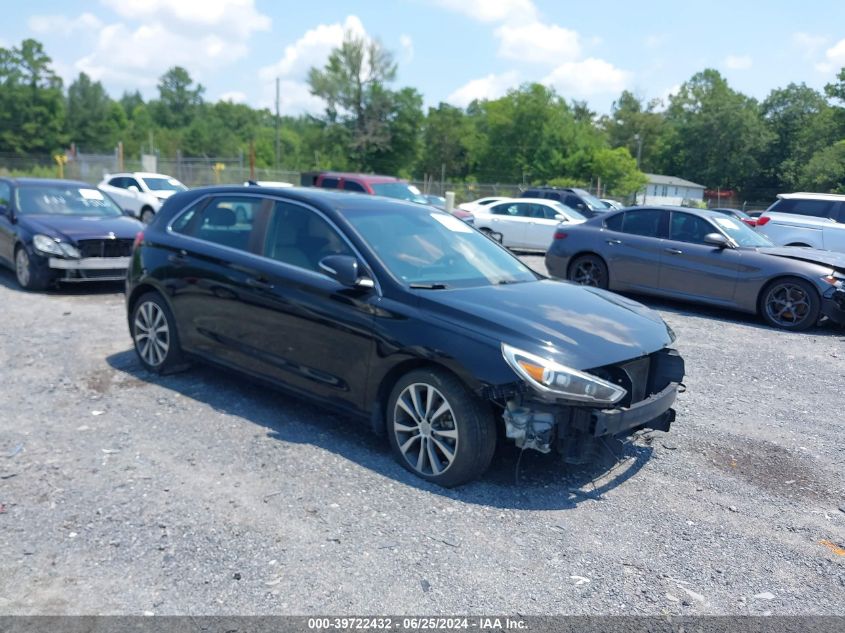 2018 HYUNDAI ELANTRA GT