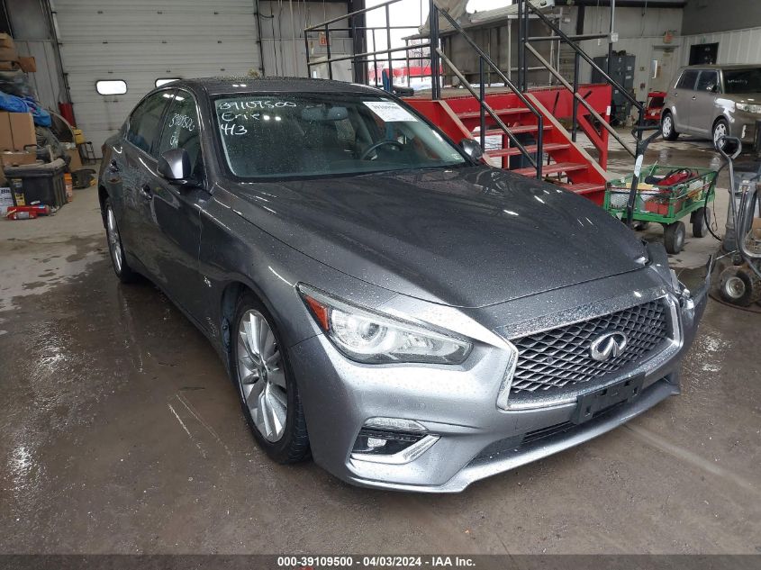 2018 INFINITI Q50 3.0T LUXE