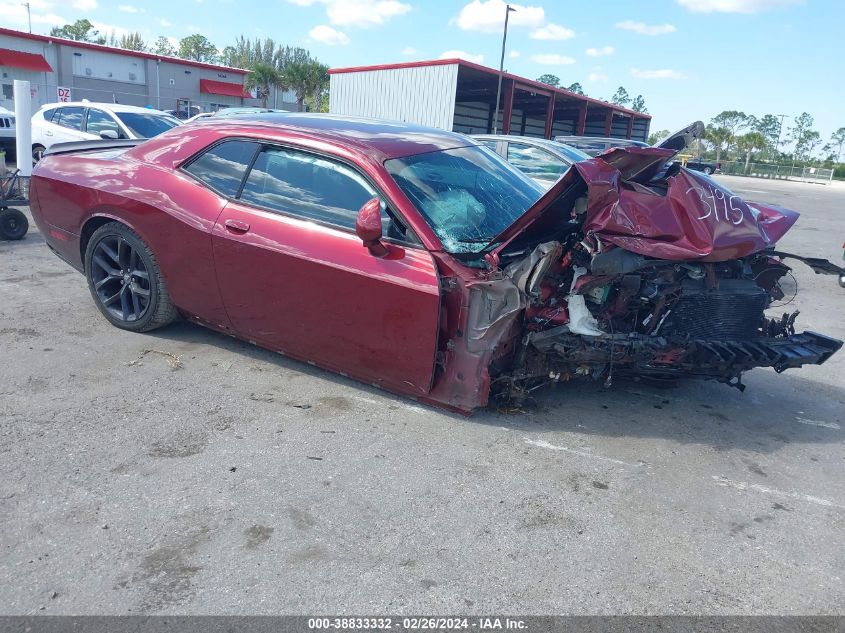 2020 DODGE CHALLENGER SXT