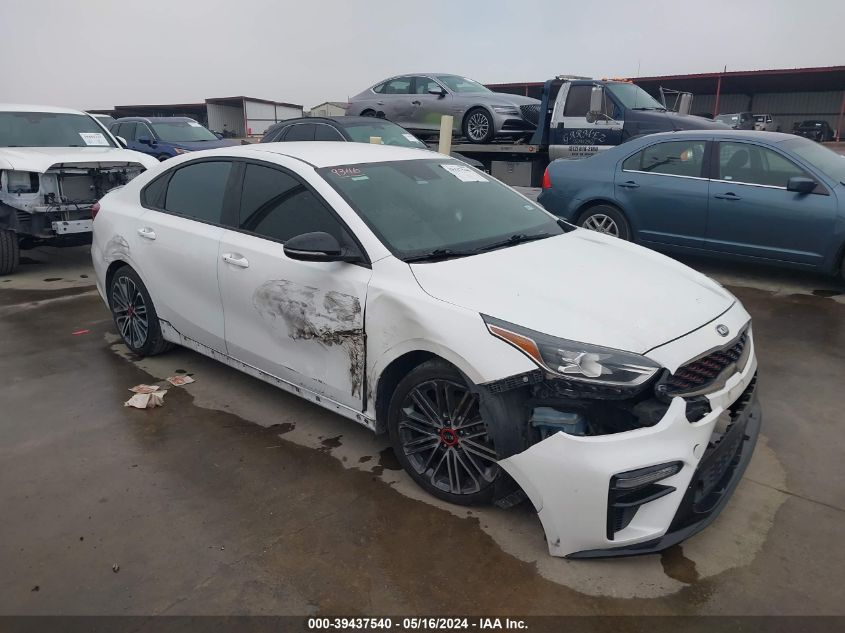 2020 KIA FORTE GT