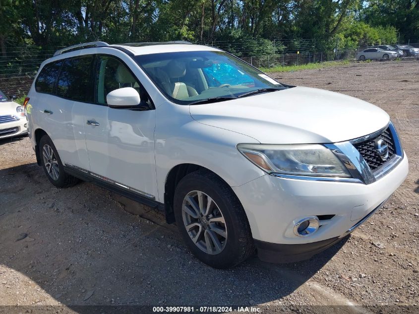 2014 NISSAN PATHFINDER SL