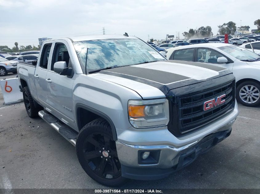 2014 GMC SIERRA C1500 SLE