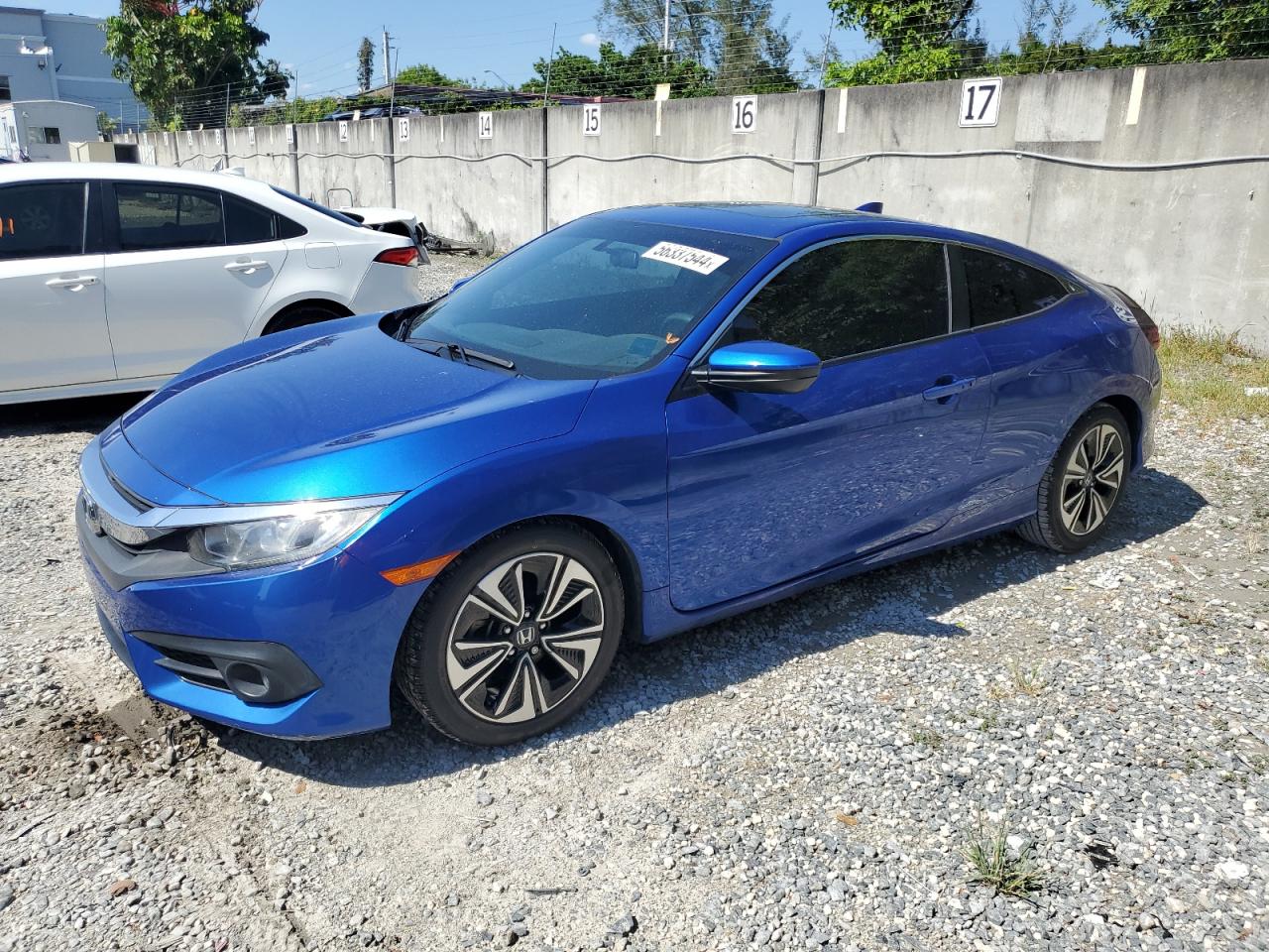 2018 HONDA CIVIC EX