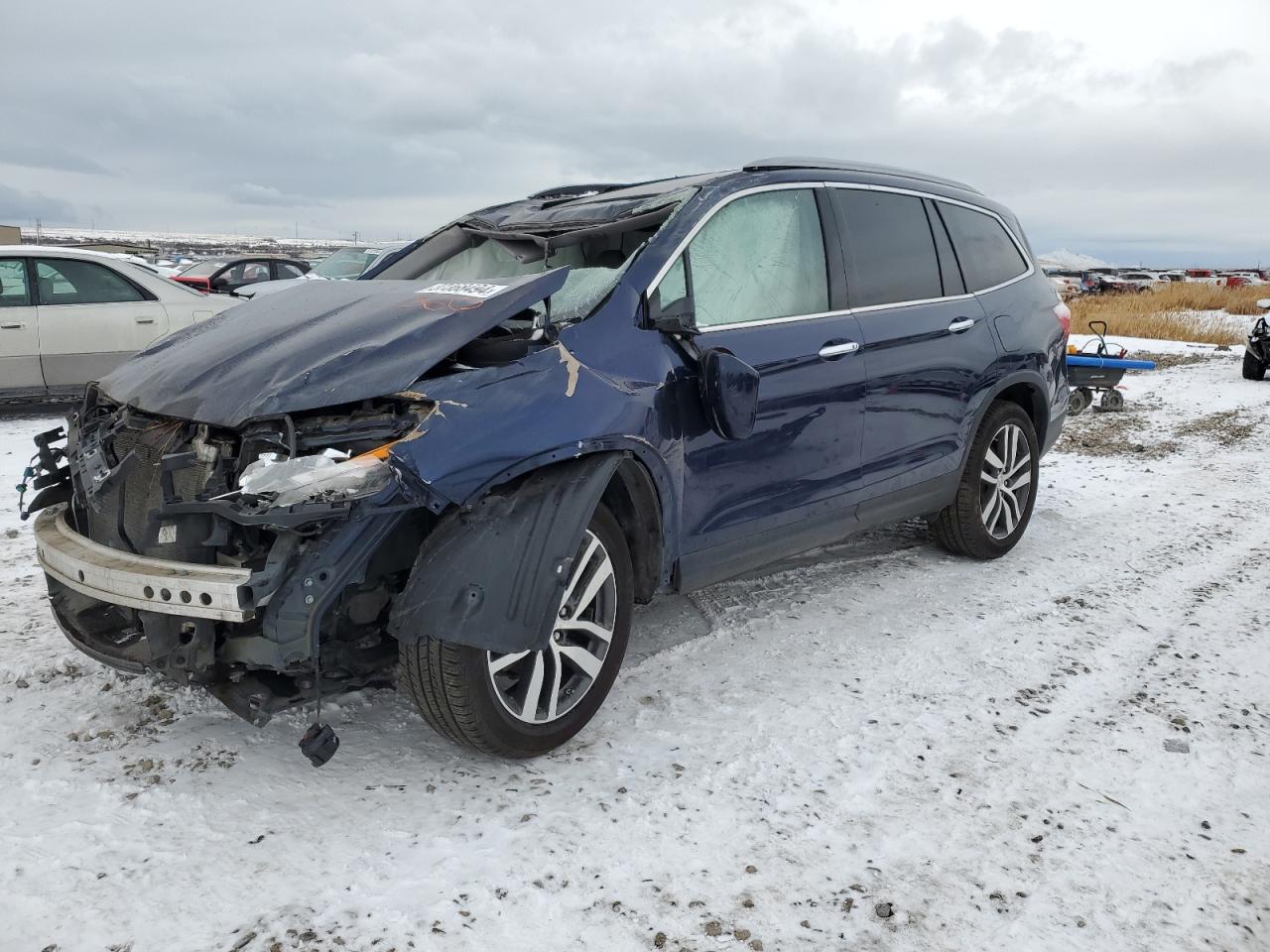 2016 HONDA PILOT TOURING