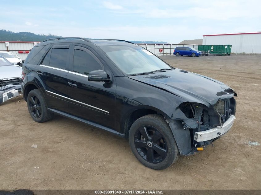 2011 MERCEDES-BENZ ML 350 350 4MATIC