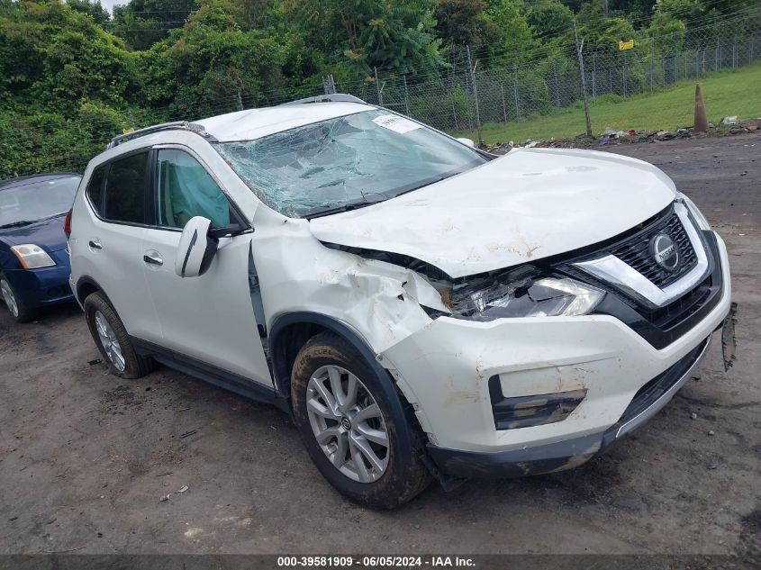 2018 NISSAN ROGUE SV