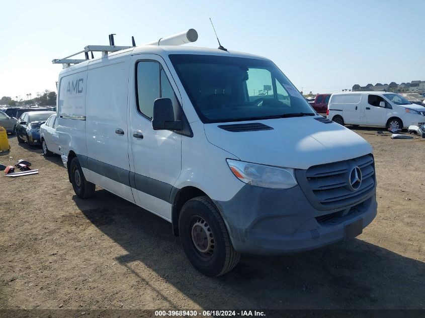 2019 MERCEDES-BENZ SPRINTER 1500 HIGH ROOF I4/STANDARD ROOF I4