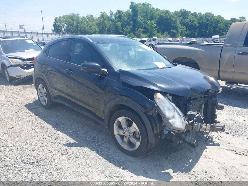 2016 HONDA HR-V EX-L