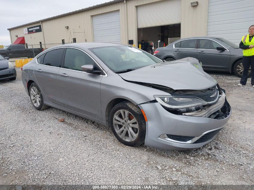 2015 CHRYSLER 200 LIMITED