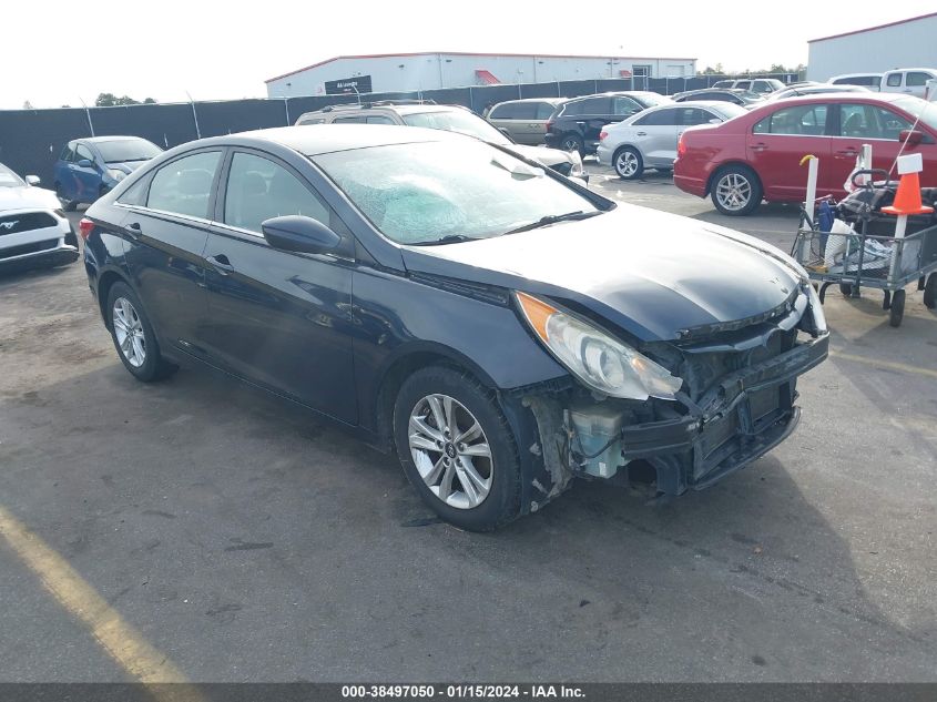 2013 HYUNDAI SONATA GLS