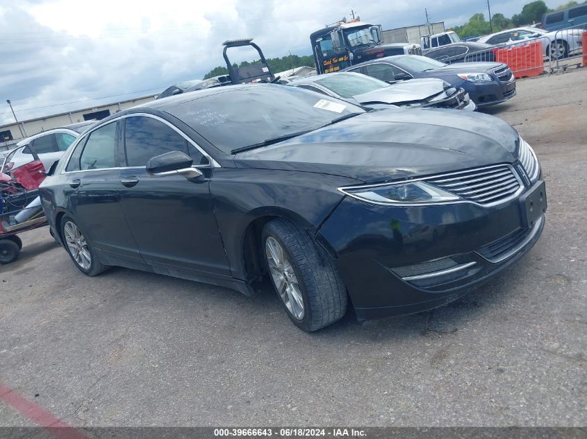 2014 LINCOLN MKZ HYBRID