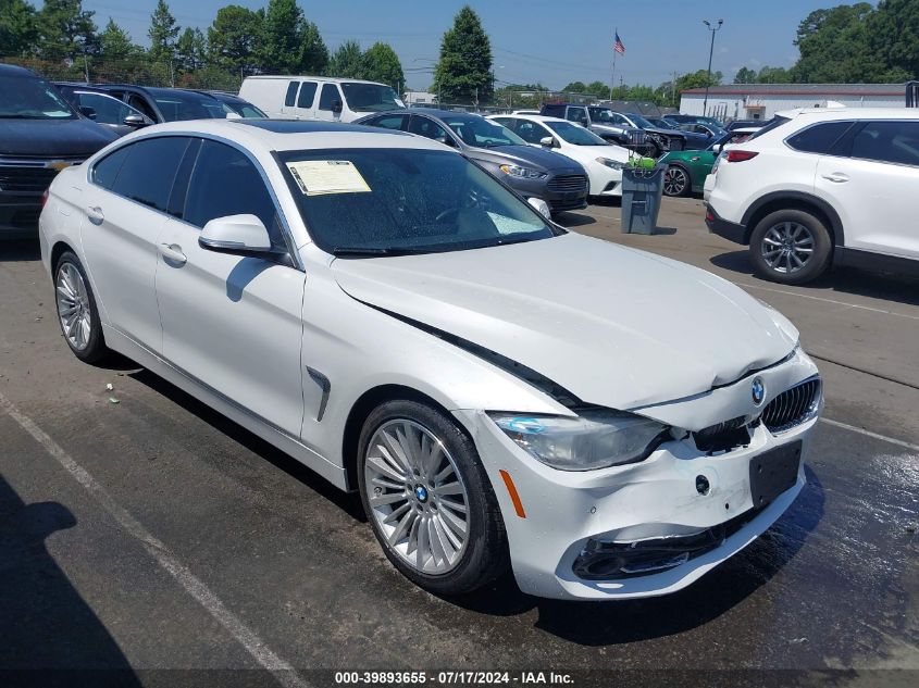 2015 BMW 428 GRAN COUPE