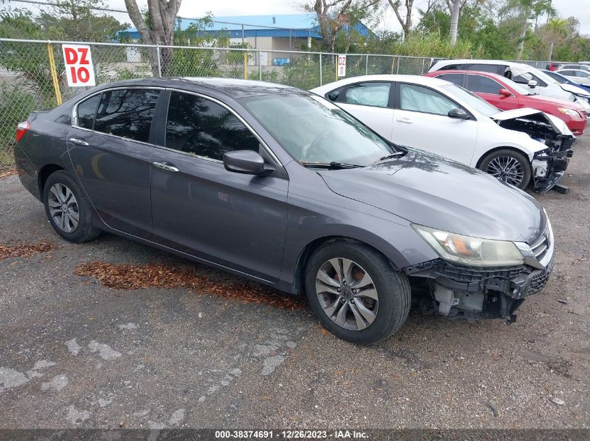 2015 HONDA ACCORD LX