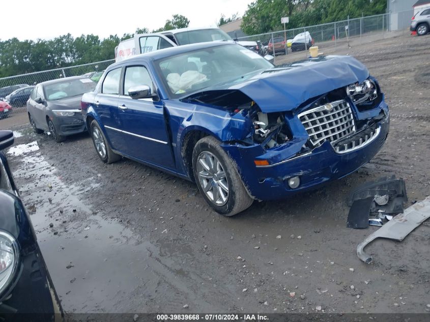 2010 CHRYSLER 300 TOURING/SIGNATURE SERIES/EXECUTIVE SERIES