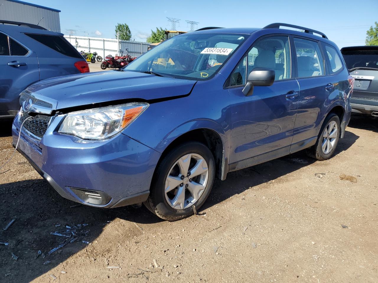 2016 SUBARU FORESTER 2.5I