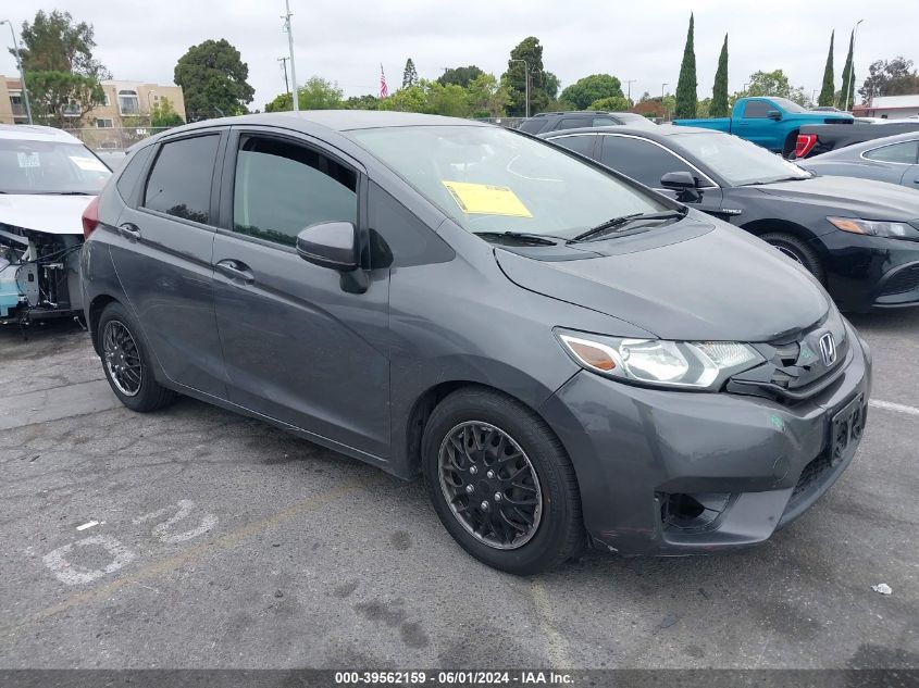 2015 HONDA FIT LX