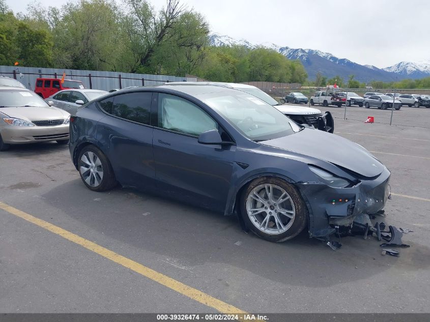 2023 TESLA MODEL Y AWD/LONG RANGE DUAL MOTOR ALL-WHEEL DRIVE