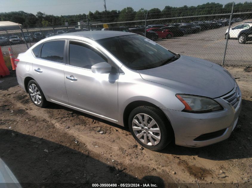 2015 NISSAN SENTRA FE+ S/S/SL/SR/SV