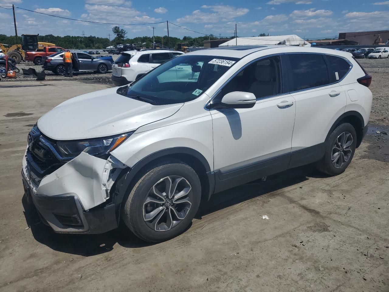 2020 HONDA CR-V EXL