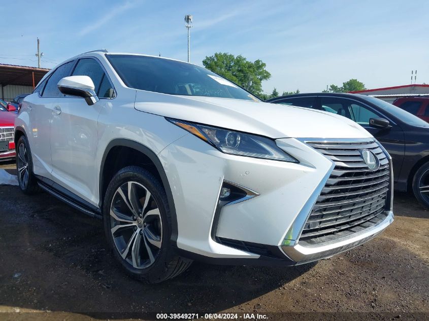 2017 LEXUS RX 350