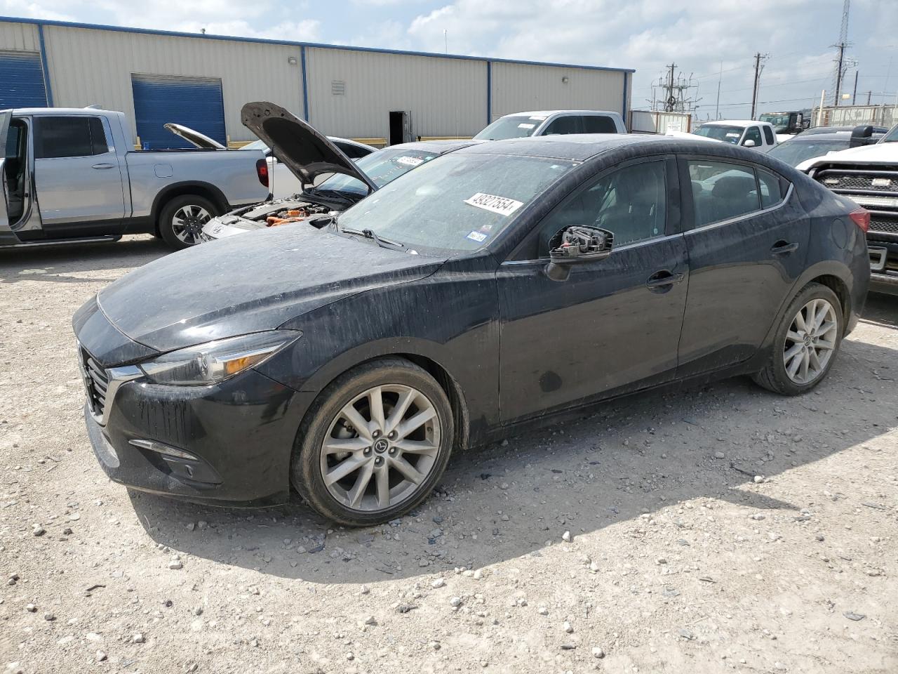 2017 MAZDA 3 GRAND TOURING