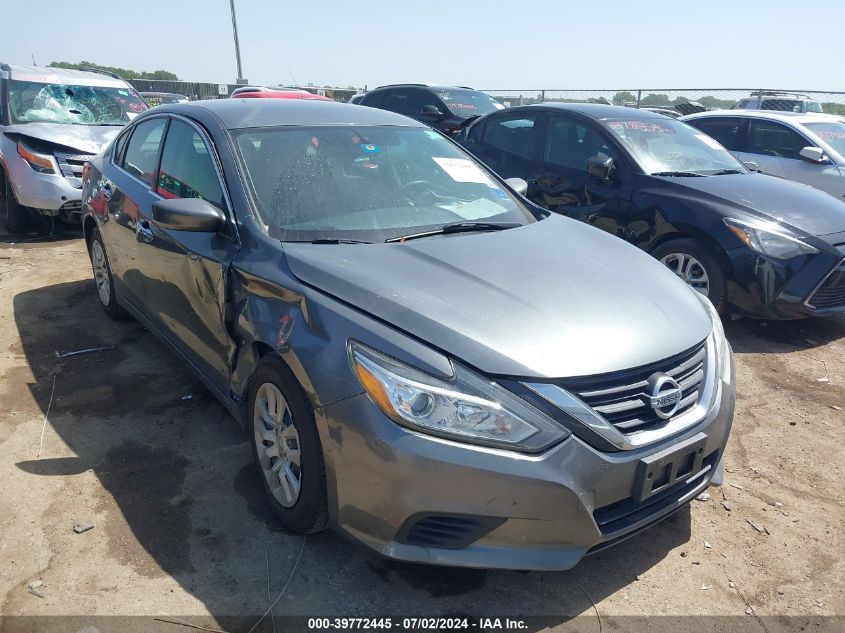 2016 NISSAN ALTIMA 2.5/S/SV/SL/SR