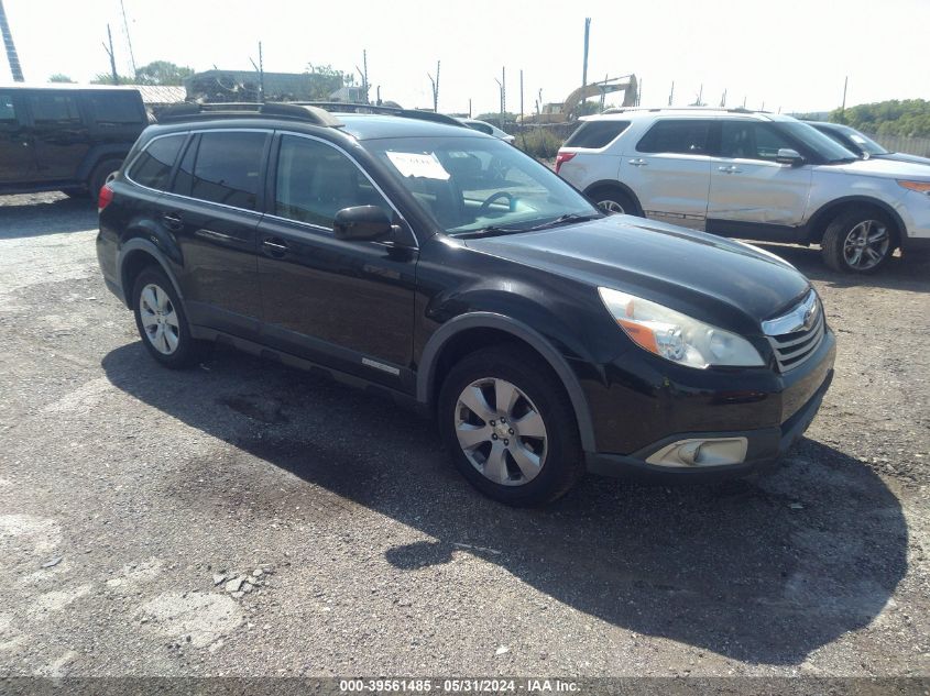 2012 SUBARU OUTBACK 2.5I PREMIUM