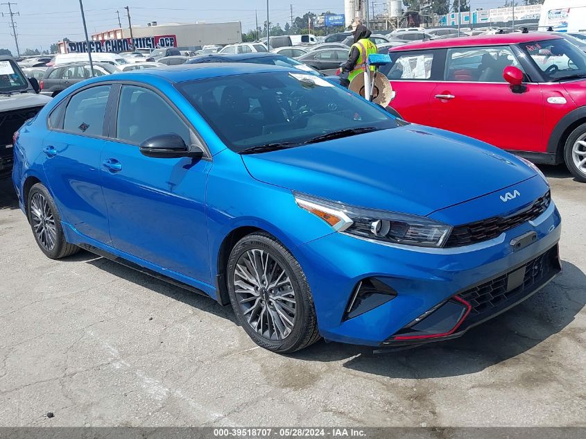 2022 KIA FORTE GT-LINE