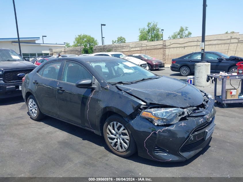 2019 TOYOTA COROLLA LE