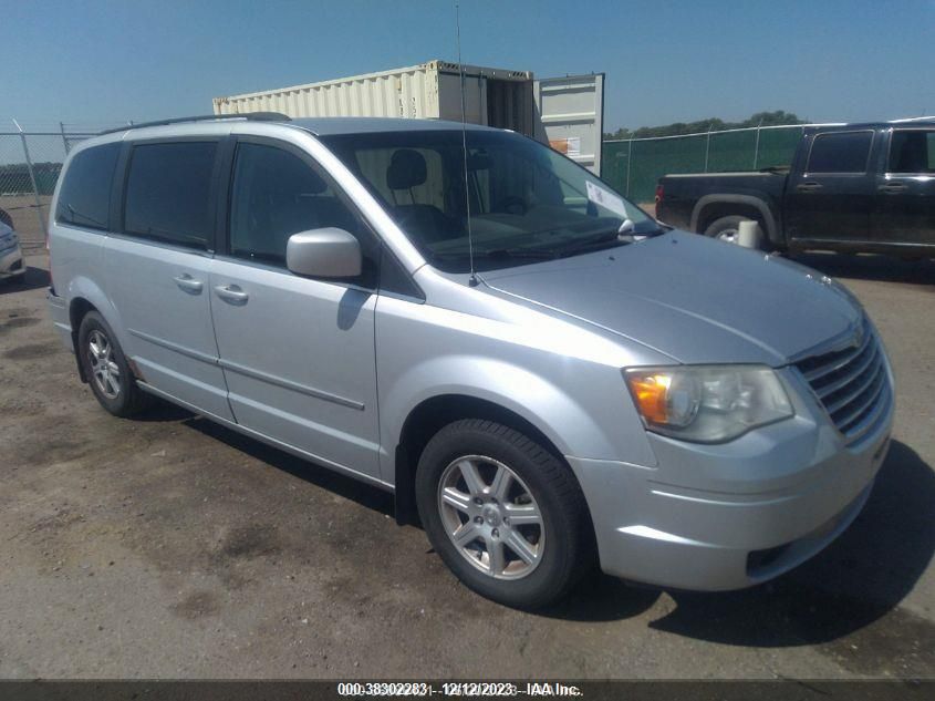 2010 CHRYSLER TOWN  COUNTRY TOURING PLUS