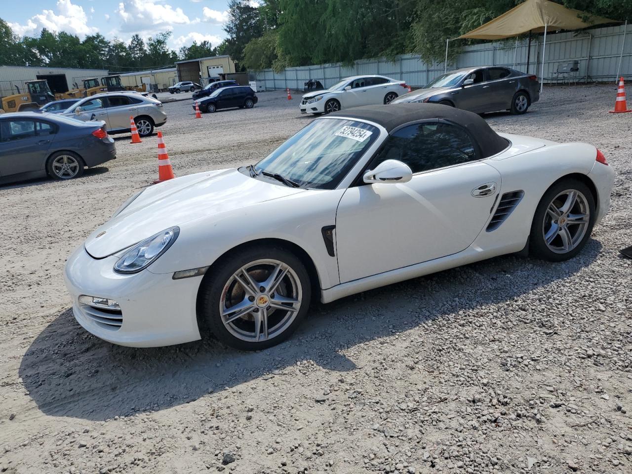 2011 PORSCHE BOXSTER