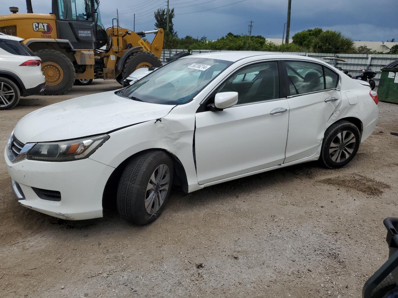 2014 HONDA ACCORD LX