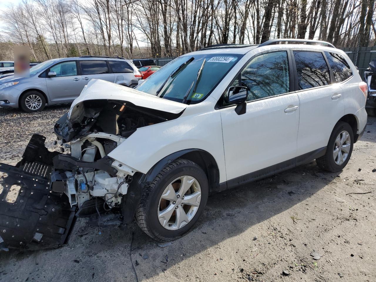 2016 SUBARU FORESTER 2.5I PREMIUM