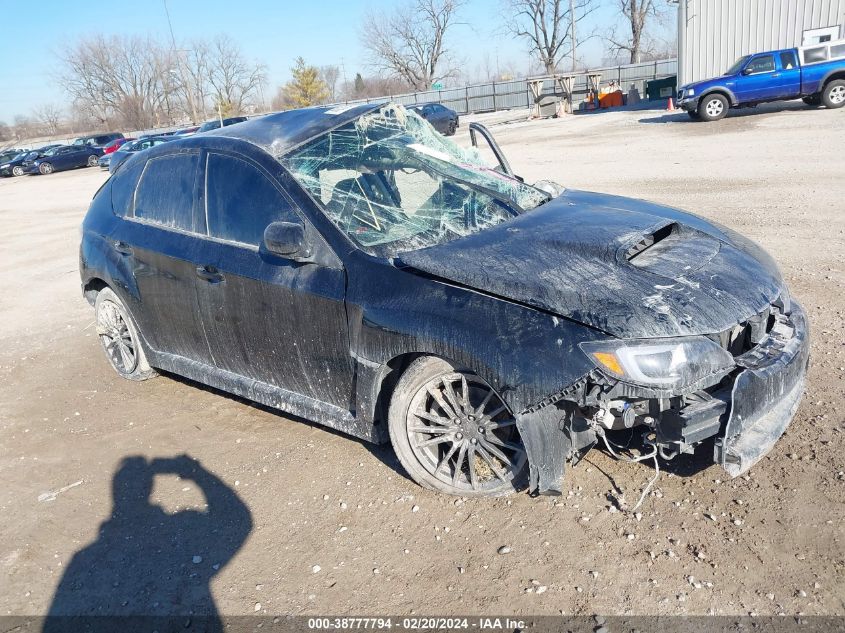 2013 SUBARU IMPREZA WRX