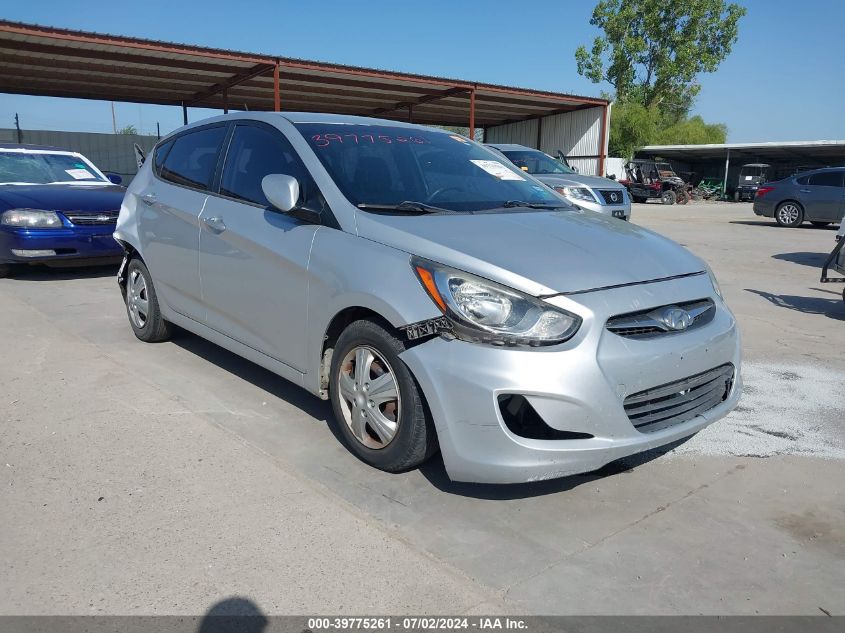 2012 HYUNDAI ACCENT GS