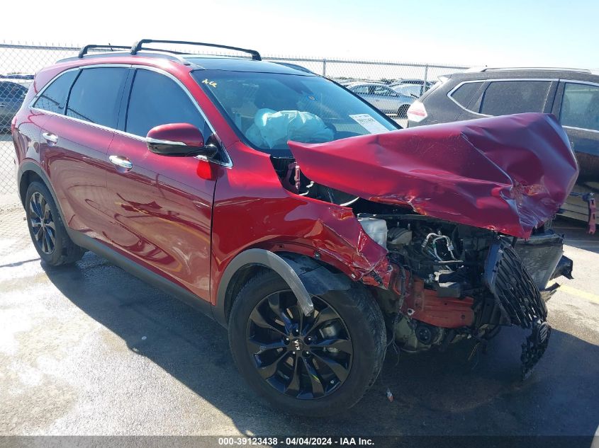 2020 KIA SORENTO 3.3L EX